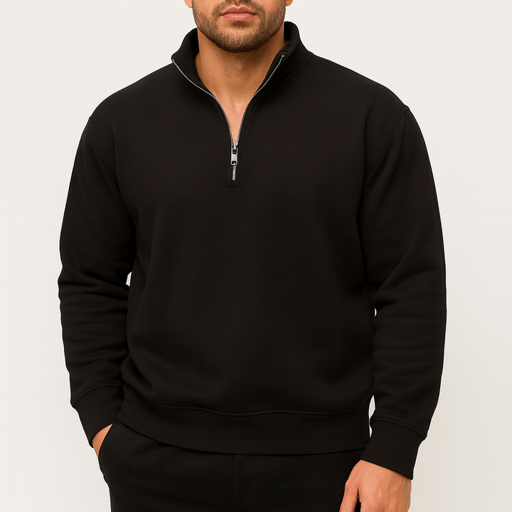 Womens V-Neck Knit Sweater Soft Fit - BritishMode