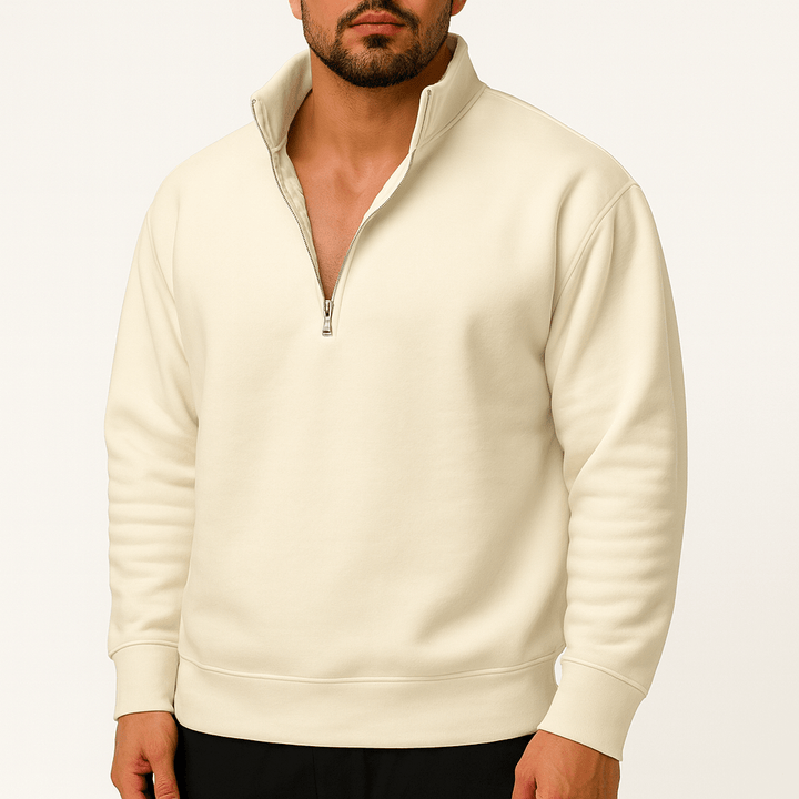 Womens V-Neck Knit Sweater Soft Fit