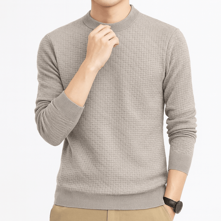 Unisex Sweater Cotton Blend Regular Fit - BritishMode