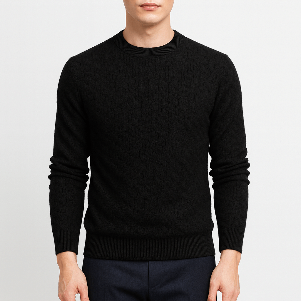 Unisex Sweater Cotton Blend Regular Fit