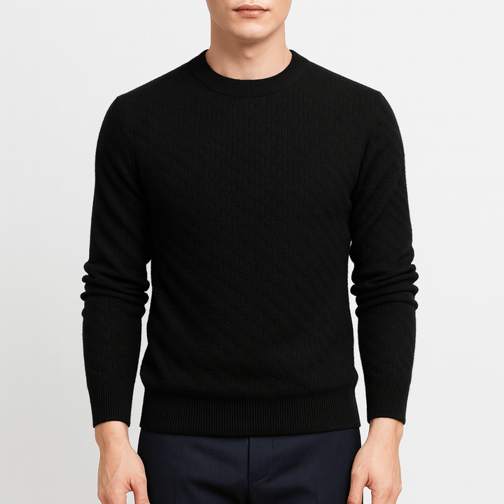 Unisex Sweater Cotton Blend Regular Fit