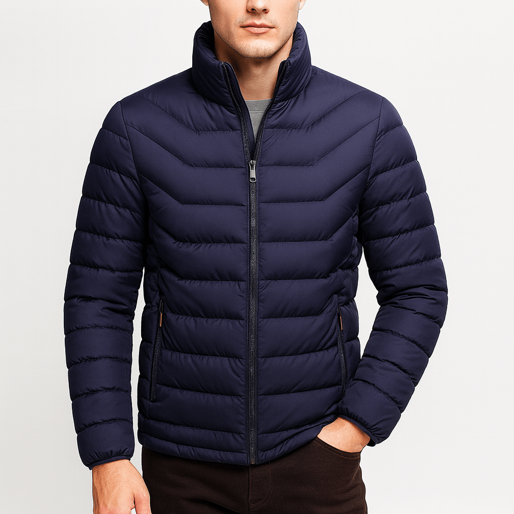 Unisex Puffer Jacket Water-Repellent Insulated Fit
