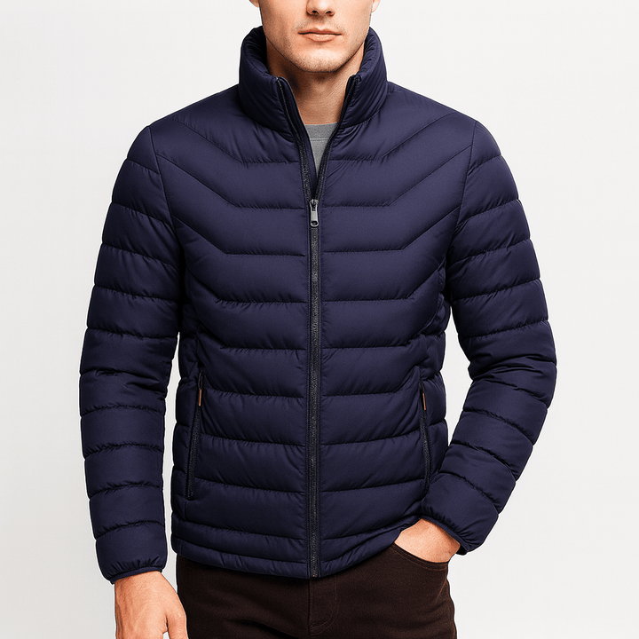 Unisex Puffer Jacket Water-Repellent Insulated Fit