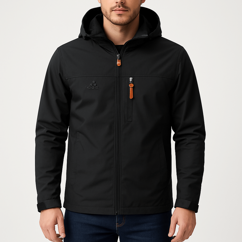 Unisex Waterproof Rain Jacket with Hood