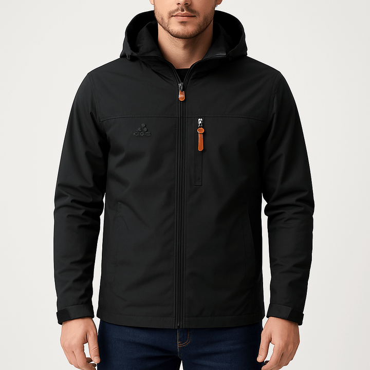 Unisex Waterproof Rain Jacket with Hood
