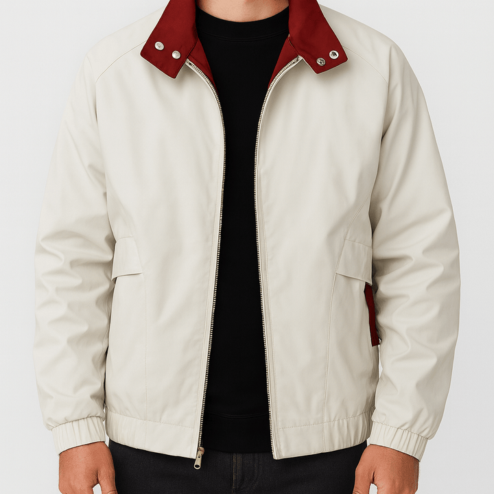 Unisex Casual Windbreaker Jacket Lightweight Fit - BritishMode