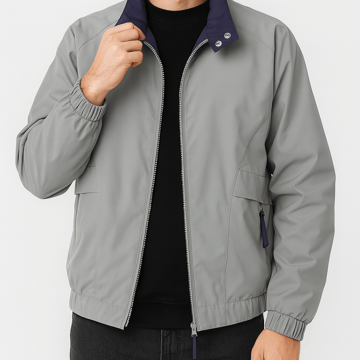 Unisex Casual Windbreaker Jacket Lightweight Fit