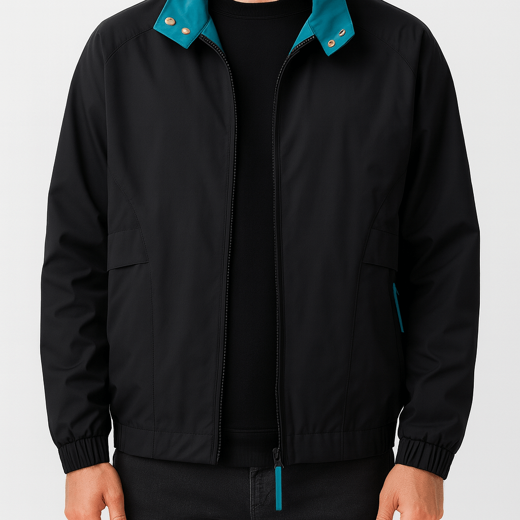 Unisex Casual Windbreaker Jacket Lightweight Fit