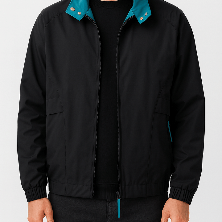 Unisex Casual Windbreaker Jacket Lightweight Fit