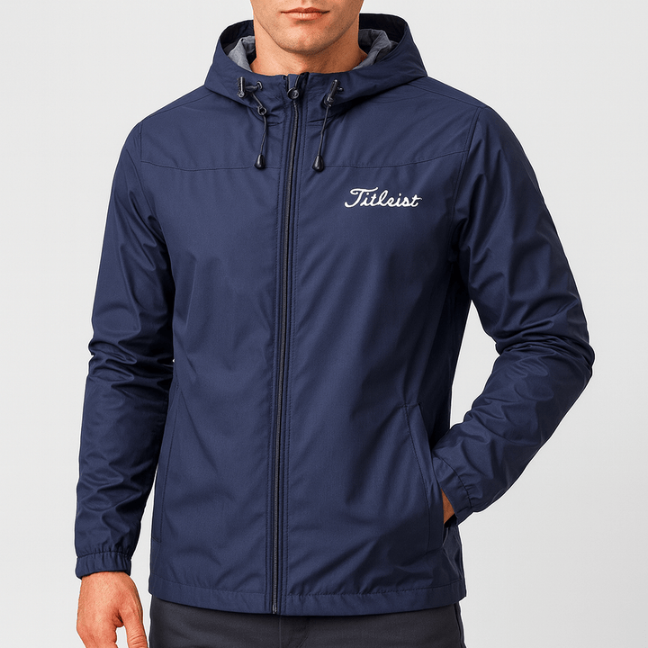 Unisex Hooded Jacket Windproof Lightweight Fit