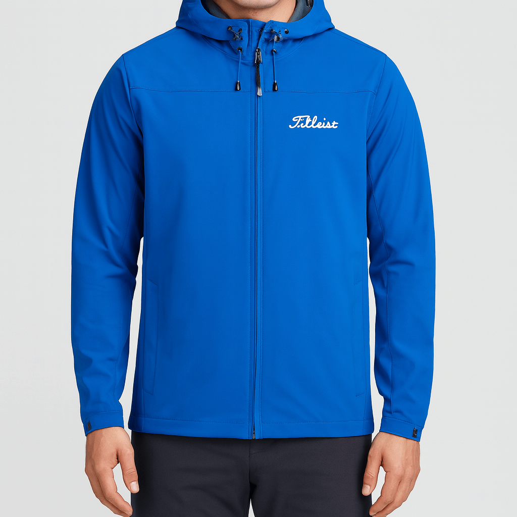 Unisex Hooded Jacket Windproof Lightweight Fit