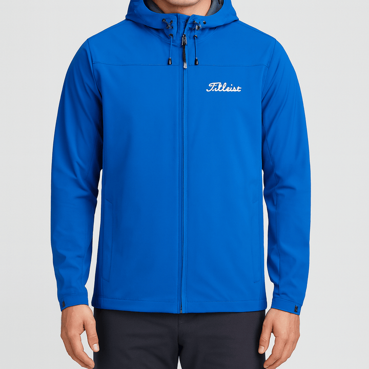 Unisex Hooded Jacket Windproof Lightweight Fit