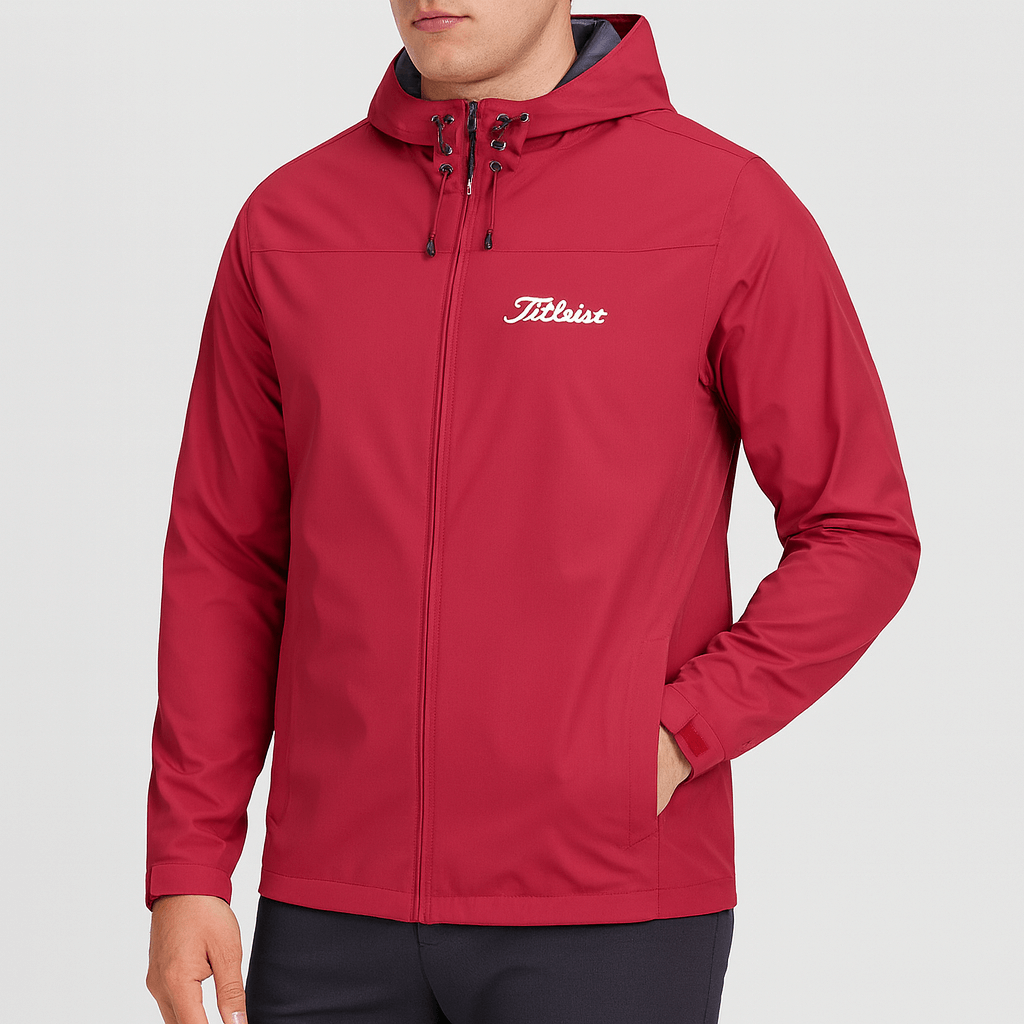 Unisex Hooded Jacket Windproof Lightweight Fit
