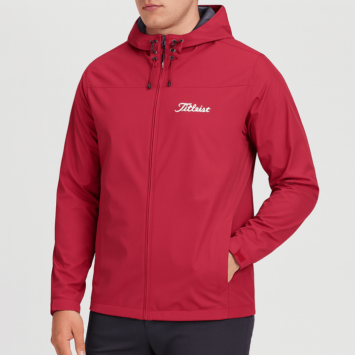 Unisex Hooded Jacket Windproof Lightweight Fit
