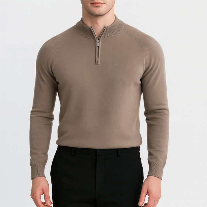 Mens Wool Slim Fit Sweater - BritishMode
