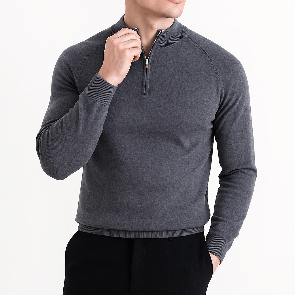 Mens Wool Slim Fit Sweater