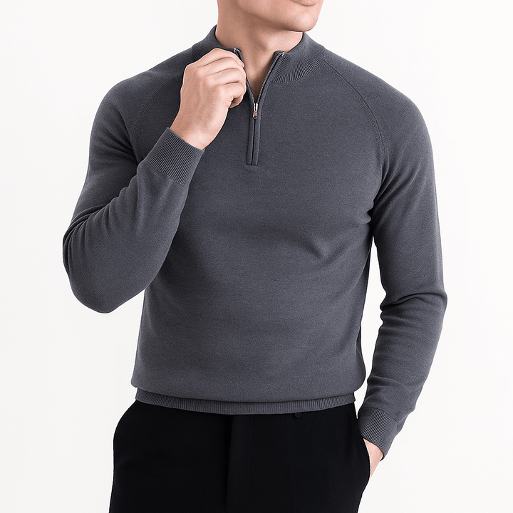 Mens Wool Slim Fit Sweater