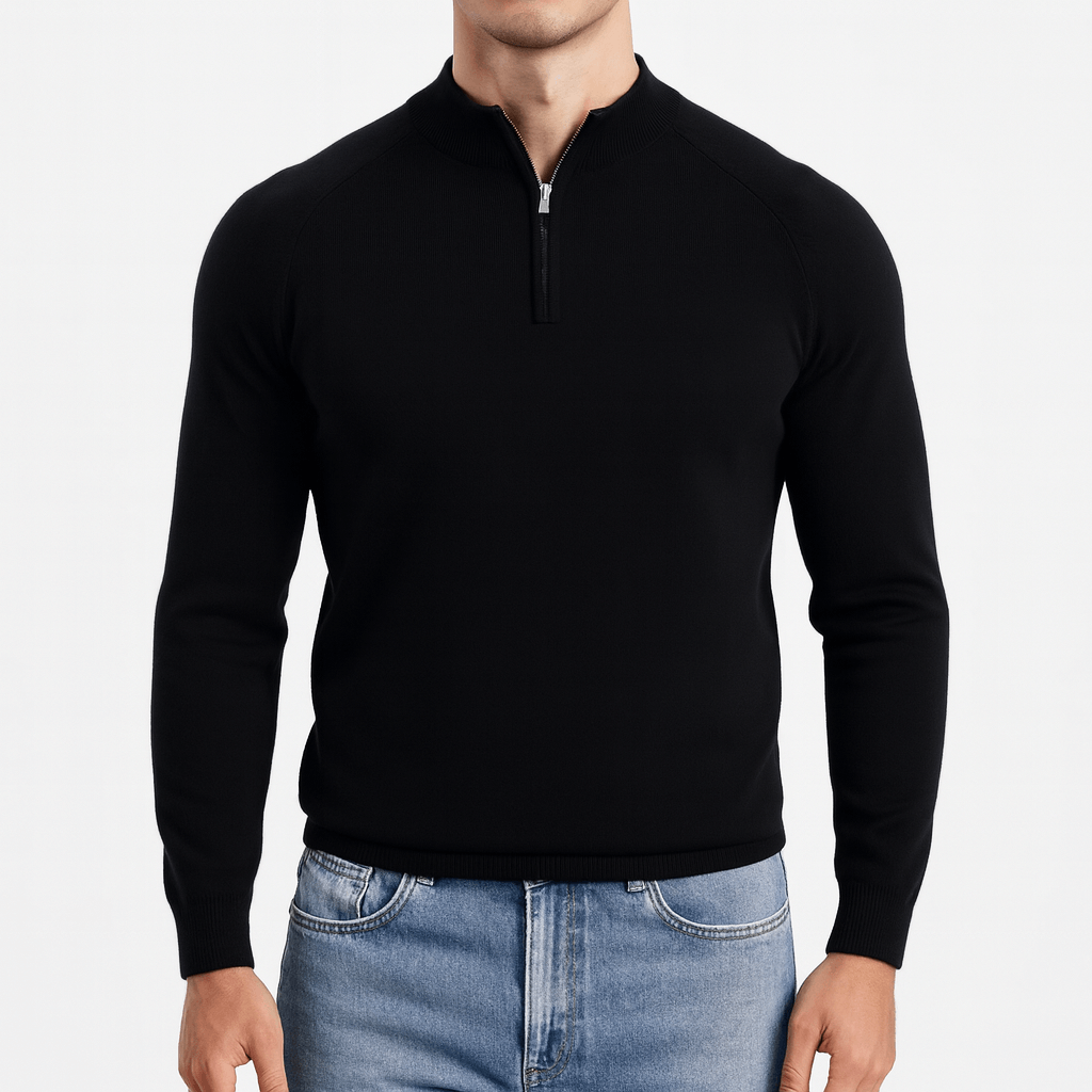 Mens Wool Slim Fit Sweater