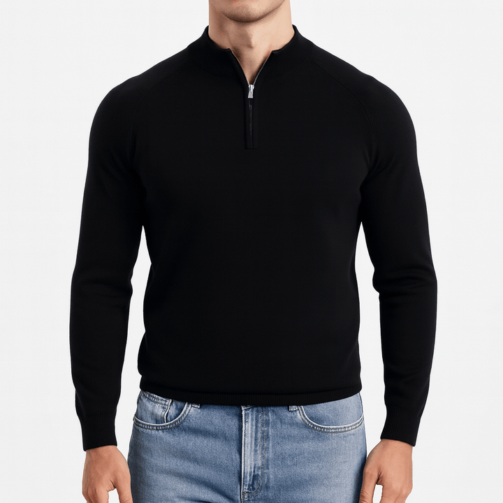 Mens Wool Slim Fit Sweater