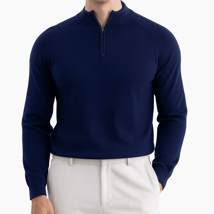 Mens Wool Slim Fit Sweater