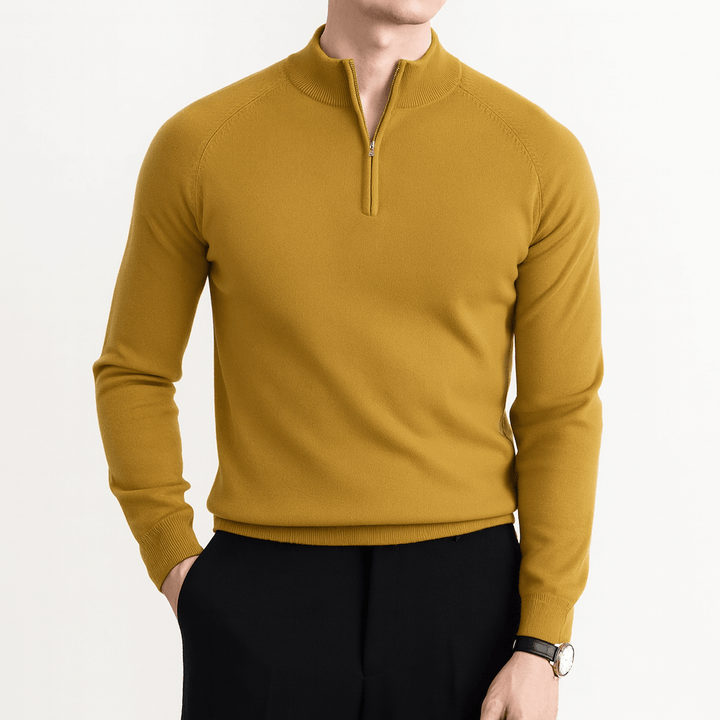 Mens Wool Slim Fit Sweater