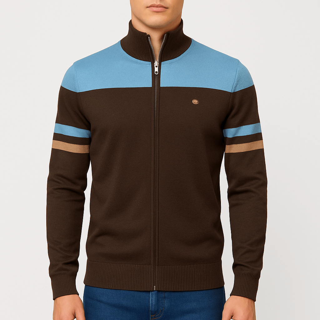 Unisex Zip-Up Jacket Lightweight Casual Fit - BritishMode