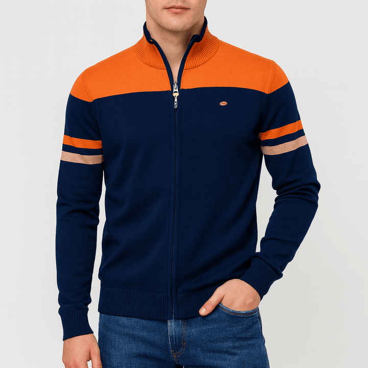 Unisex Zip-Up Jacket Lightweight Casual Fit