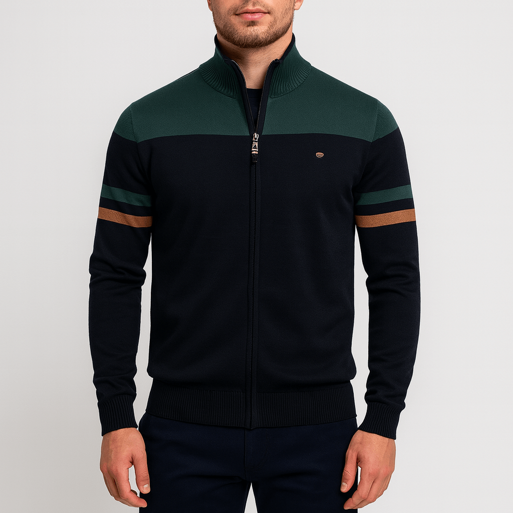 Unisex Zip-Up Jacket Lightweight Casual Fit