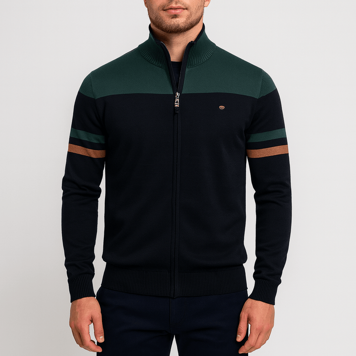 Unisex Zip-Up Jacket Lightweight Casual Fit