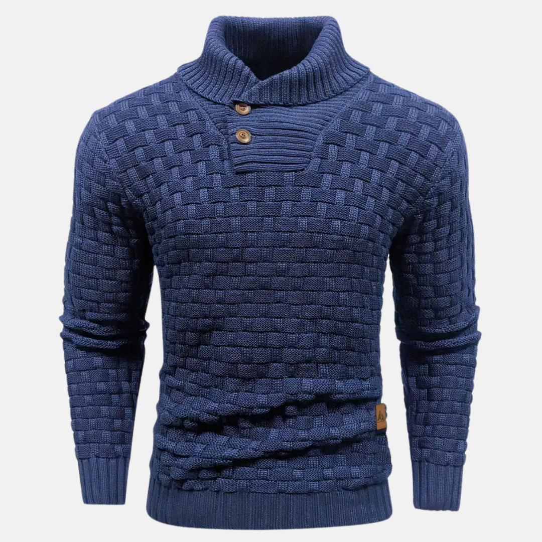 Mens Knit Sweater Soft Comfortable Fit