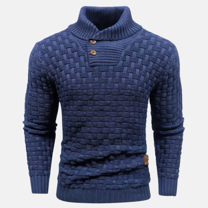 Mens Knit Sweater Soft Comfortable Fit