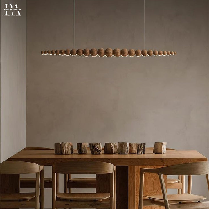 Modern Hanging Fixture Sleek Design