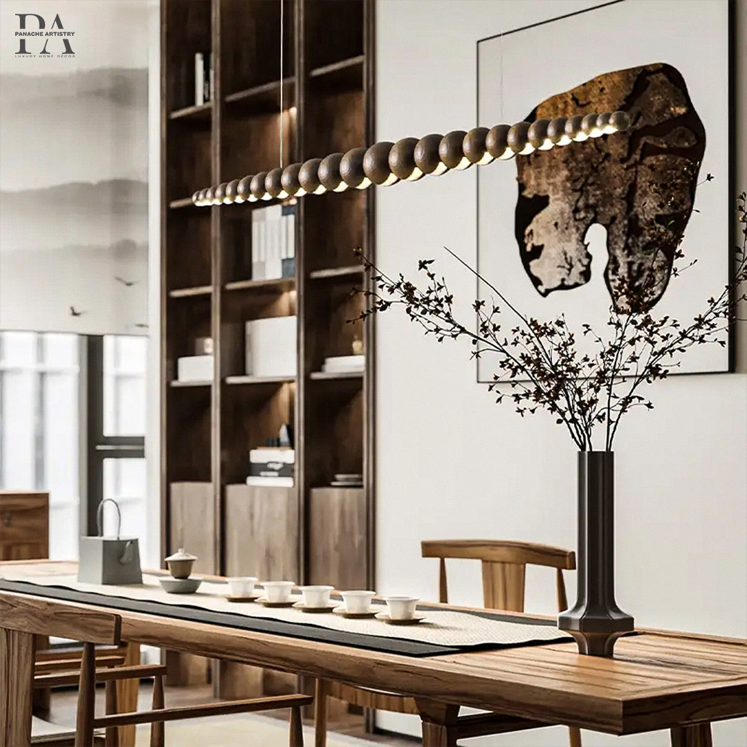 Modern Hanging Fixture Sleek Design