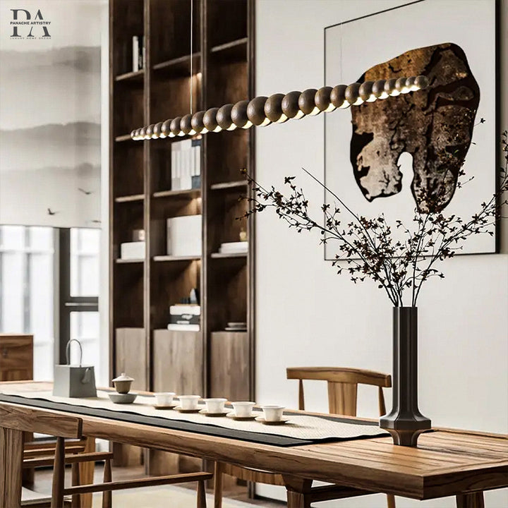 Modern Hanging Fixture Sleek Design