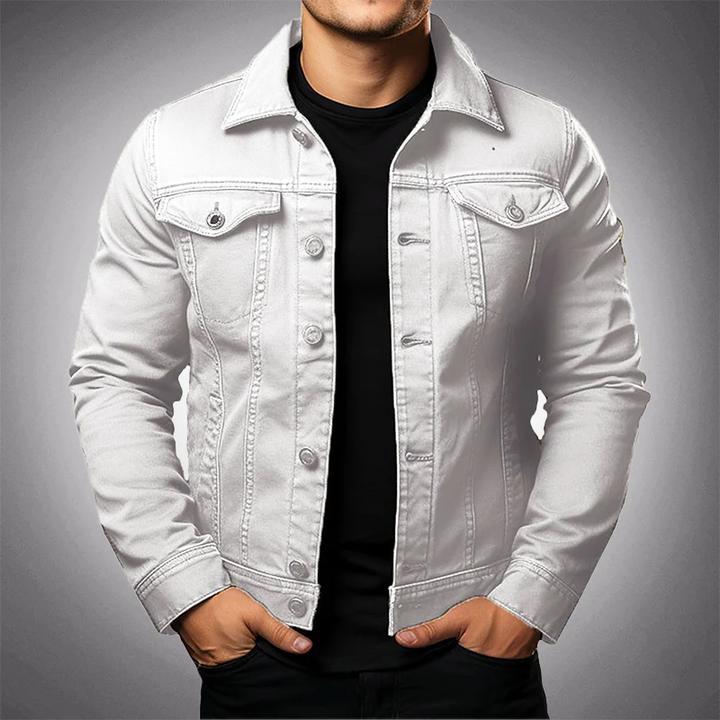 Mens Slim Fit Denim Jacket