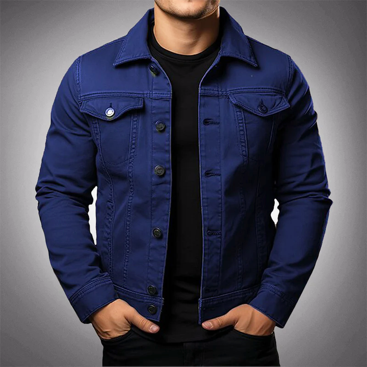 Mens Slim Fit Denim Jacket