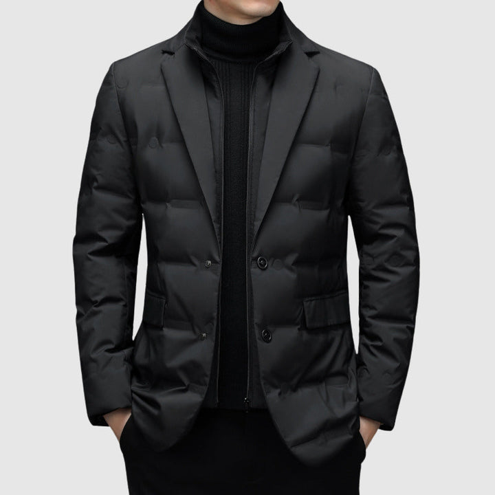 Mens Down Jacket Business Casual Fit