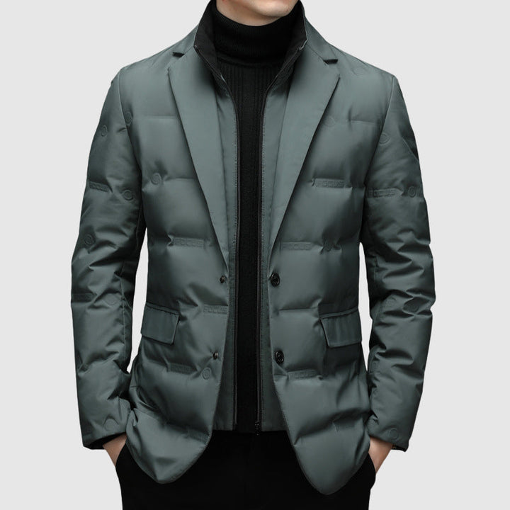 Mens Down Jacket Business Casual Fit