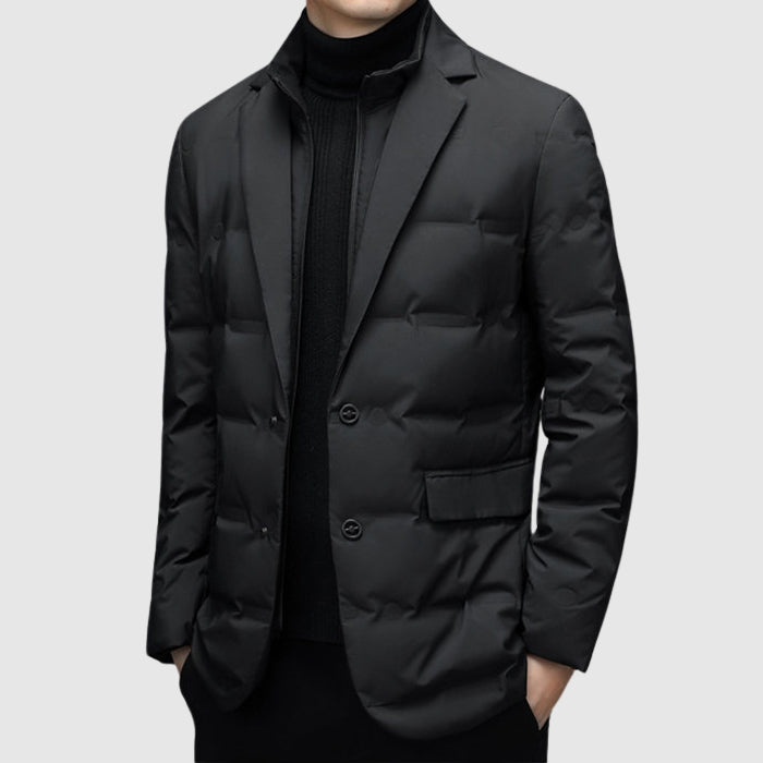 Mens Down Jacket Business Casual Fit