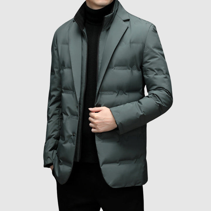 Mens Down Jacket Business Casual Fit
