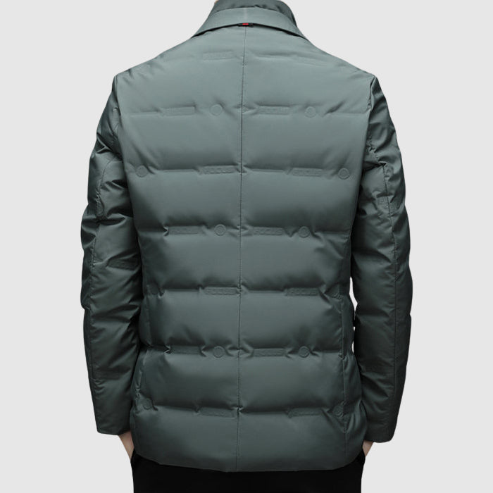 Mens Down Jacket Business Casual Fit