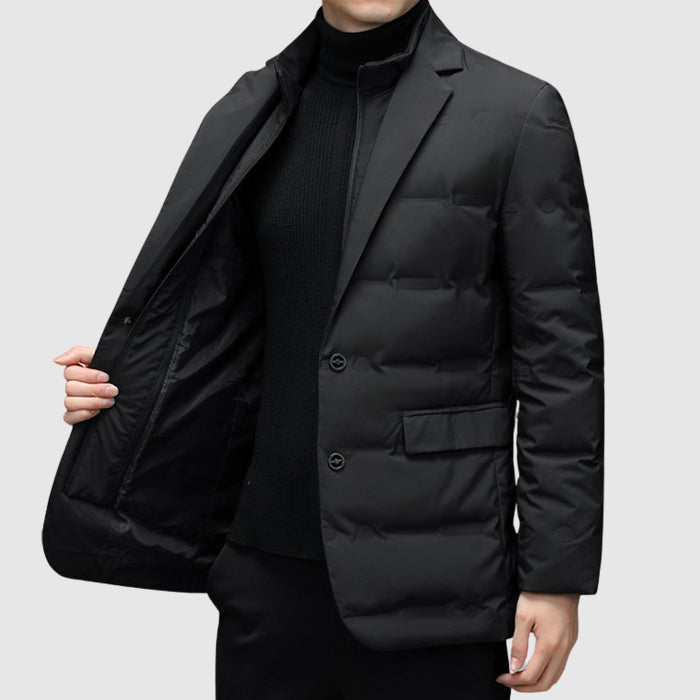 Mens Down Jacket Business Casual Fit