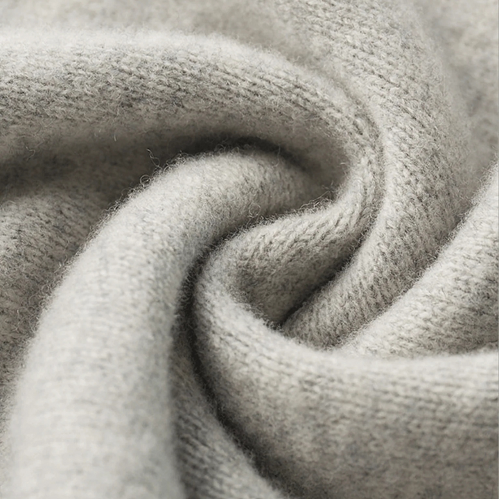 Womens Knitted Hoodie with Button Detail Relaxed Fit