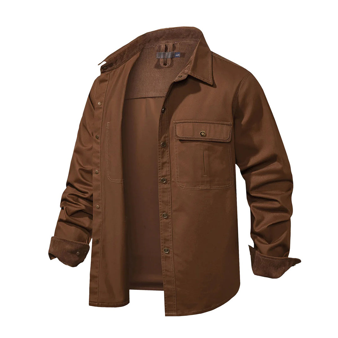 Mens Casual Shirt Relaxed Fit