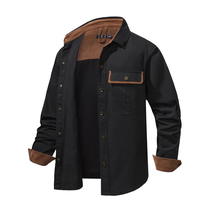 Mens Casual Shirt Relaxed Fit