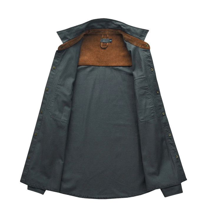 Mens Casual Shirt Relaxed Fit