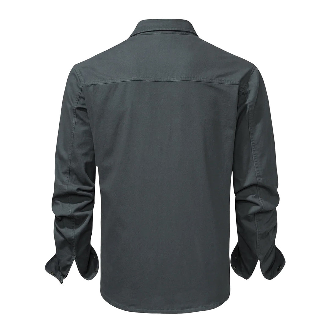 Mens Casual Shirt Relaxed Fit