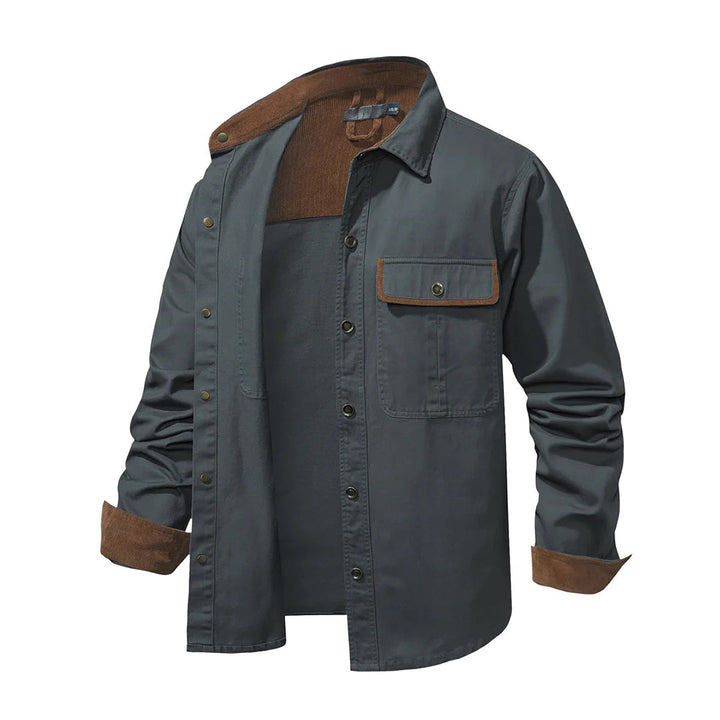 Mens Casual Shirt Relaxed Fit