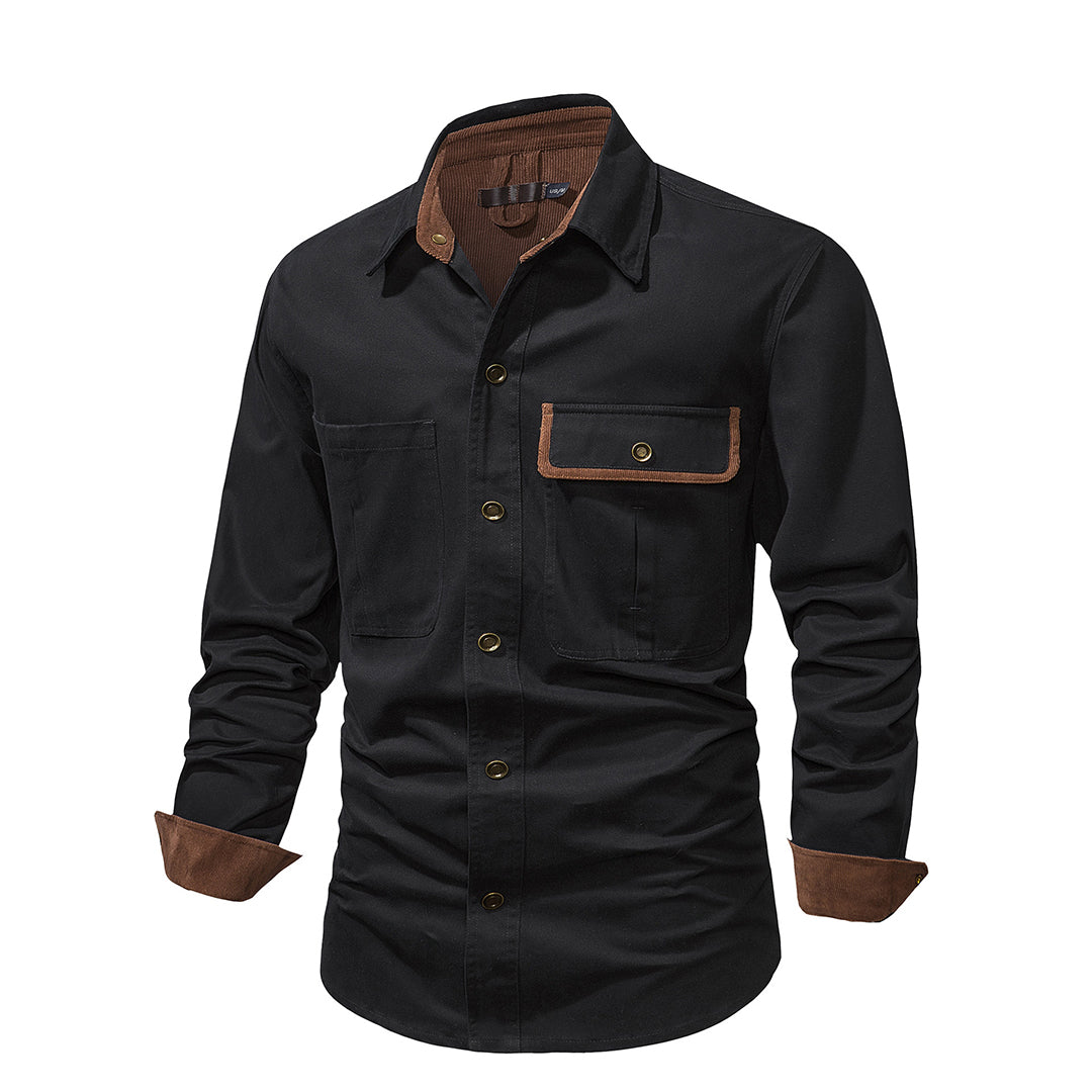 Mens Casual Shirt Relaxed Fit