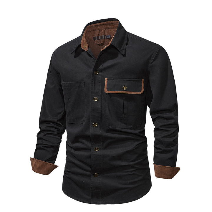 Mens Casual Shirt Relaxed Fit